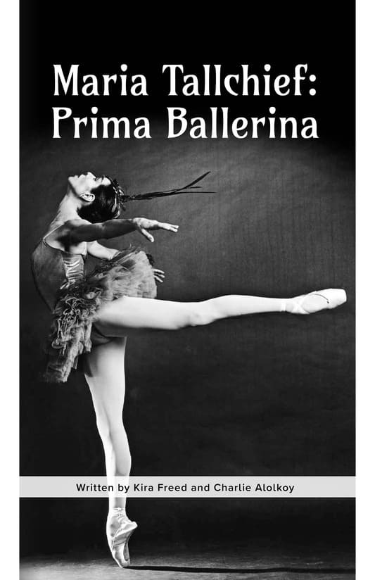 Maria Tallchief Prima Ballerina